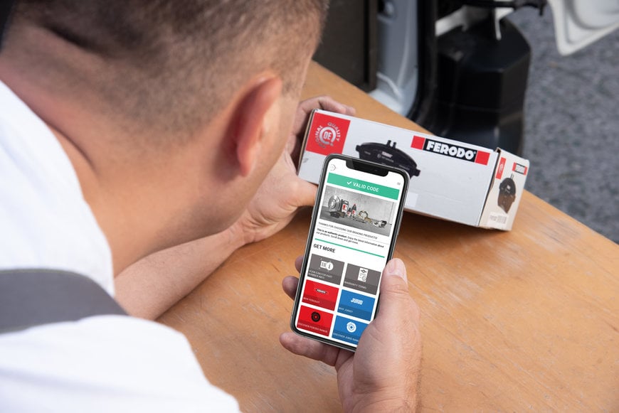 DRiV MOTORPARTS führt QR-Codes ein, um Installateuren eine Fülle von Informationen in die Hand zu geben